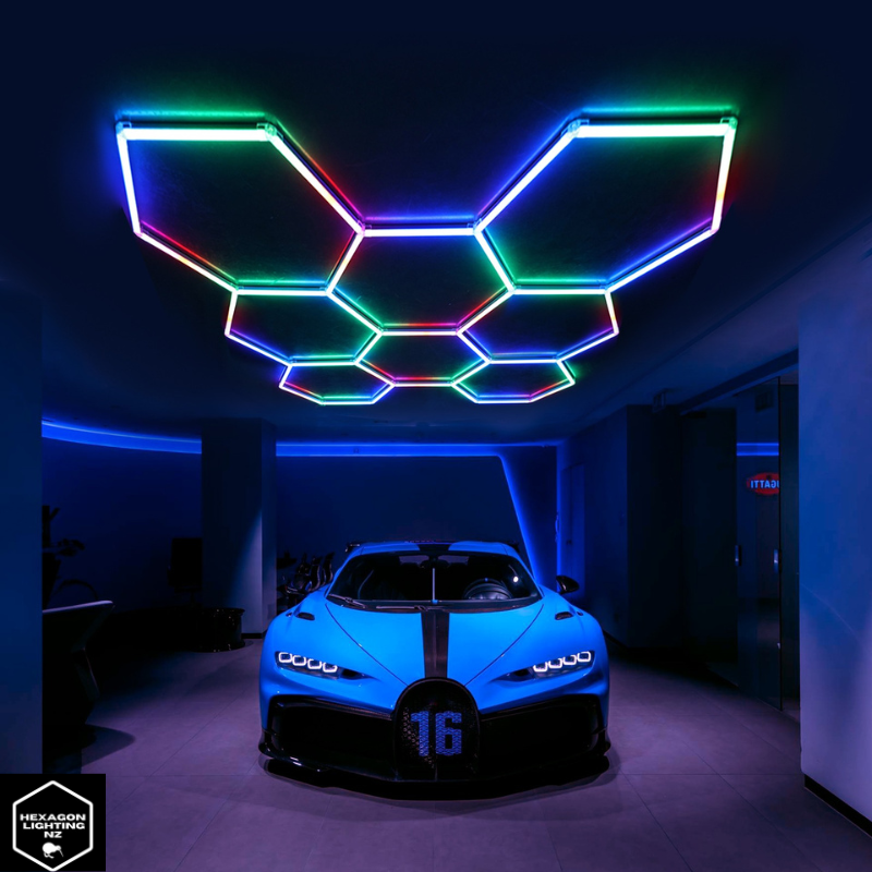 RGB Hexagon Lights