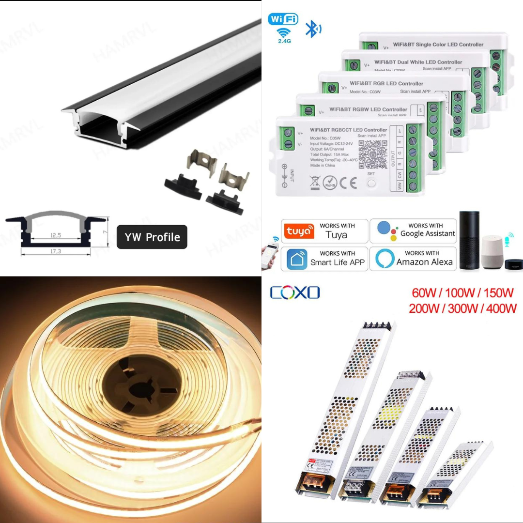 LED Strips & Accessories