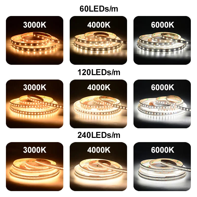 High-end 2835 LED Strip Lighting DC12V-24V